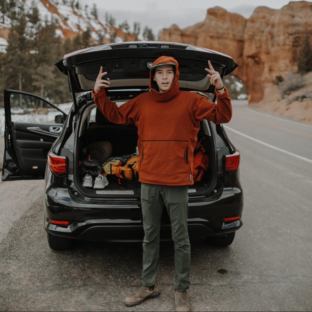 Meet your Posher, Braeden